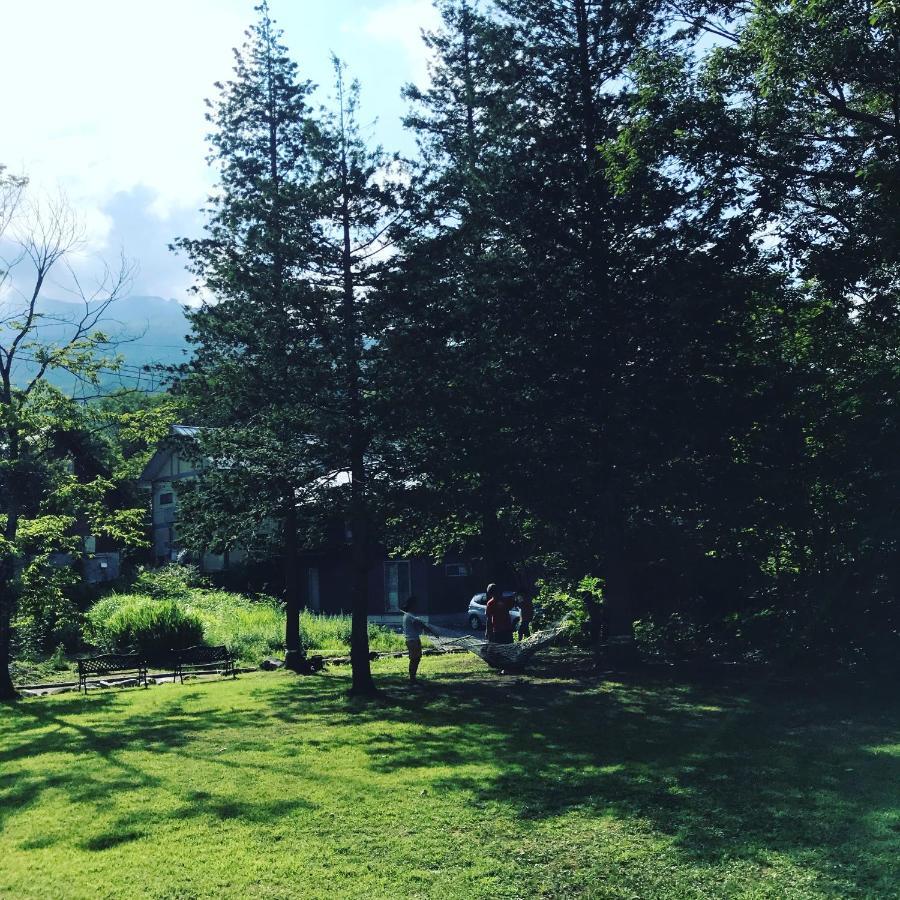 游牧白马住宿加早餐旅馆 白马村 外观 照片